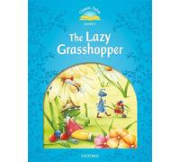 Classic Tales 1. The Lazy Grasshopper. MP3 Pack