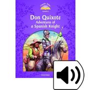Classic Tales 4. Don Quixote. MP3 Pack