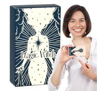 Classic Tarot Deck, Beginner Oracle Cards, Expert Reading Set, Fortune Telling Game Practice Tool, Spiritual Meditation Group Entertainment Kit, Divination Gear for Friends, Collectors, Seekers