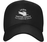 Classic Team Foster Keefe Will Always Be Cooler Silveny Keeper of The Lost Cities Design 2 Gorra de béisbol