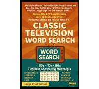 Classic Television Word Search: Nick at Nite Favorites in a Fun, Easy-to-Read Puzzle Format