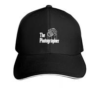 Classic The Photographer - Amante de la fotografía Gorra de béisbol Sombreros de Invierno para Hombres Sombrero de niños Sombrero de Playa de Moda Béisbol para Hombre Esencial para el Verano