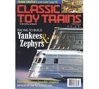 Classic Toy Trains Magazine (February 1998 - Frank Sinatra's Train Room)