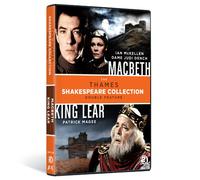 Classic Tragedies: Macbeth / King Lear [USA] [DVD]