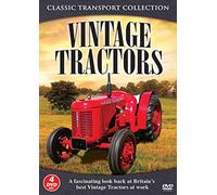 Classic Transport Collection: Vintage Tractors [DVD] [Reino Unido]