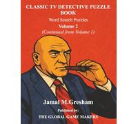 Classic TV Detective Puzzle Book-Volume 2: Word Search Puzzles