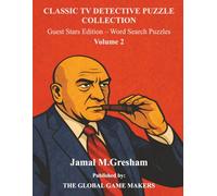 Classic TV Detective Puzzle Collection: Guest Stars Edition - Word Search Puzzles Volume 2
