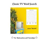 Classic TV Word Search