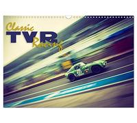Classic TVR Racing (Wall Calendar 2026 DIN A3 landscape), CALVENDO 12 Month Wall Calendar: Classic TVR Racing Cars on the track!