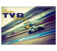 Classic TVR Racing (Wall Calendar 2026 DIN A4 landscape), CALVENDO 12 Month Wall Calendar: Classic TVR Racing Cars on the track!