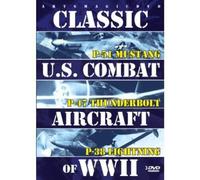 Classic Us Combat Aircraft of WWII [Reino Unido] [DVD]
