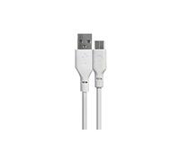 Classic USB-A to Type-C Cable 18W - 200cm - White