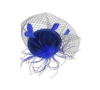 Classic Veil Fascinators Hat for Women Headwear 5Pcs for Tea and