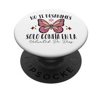 Classic Verses & Trust in God Peace, Love, and Hope Spiritua PopSockets PopGrip Adhesivo