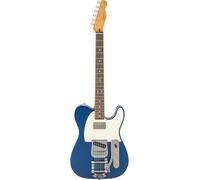 Classic Vibe Custom Telecaster SH con Bigsby, golpeador de pergamino, azul Lake Placid