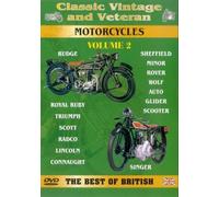 Classic Vinatge & Veteran Motorcycles Vol 2 [DVD] [Importación del Reino Unido]