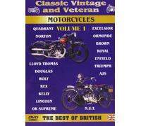 Classic Vintage And Veteran Motorcycles - Vol. 1 [DVD] [Reino Unido]