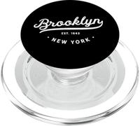 Classic Vintage Retro Brooklyn New York NYC USA Novelty PopSockets PopGrip para MagSafe