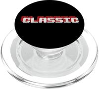 Classic: Vintage Retro Gamer Text for Non-Old Men & Women PopSockets PopGrip para MagSafe