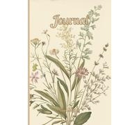 CLASSIC VINTAGE STYLE JOURNAL FOR YOUR MEMORIES, DREAMS AND IDEAS TROUGH LIFE: For Adults and Seniors