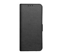 Funda cartera Classic Wallet para Motorola G54, negra