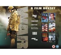 Classic War Collection [DVD]Classic War 6 Film Boxset (The Longest Day, The Great Escape, Patton, Battle Of Britain, Tora! Tora! Tora!, A Bridge Too Far) [Reino Unido]