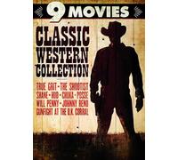 Classic Western Collection: 9 Movies [USA] [DVD]