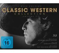Classic Western Collection - Teil 1 Südwest nach Sonora / Saskatchewan / Auf der Spur des Todes [3Blu-ray] [Alemania] [Blu-ray]