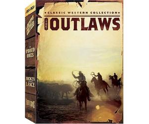 Classic Western Collection: The Outlaws (4 Dvd) [Edizione: Stati Uniti] [Alemania]