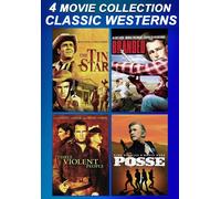 Classic Westerns 4-Movie Collection (DVD) (Importación USA)