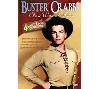 Classic Westerns: Buster Crabbe Four Feature [DVD] [Region 1] [US Import] [NTSC]