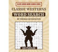 Classic Westerns Word Search: Ride into the Wild West with cowboys and outlaws