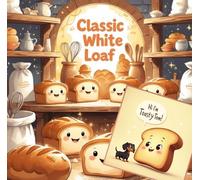 Classic White Loaf - Toasty Tom: The Mystery of the Missing Yeast