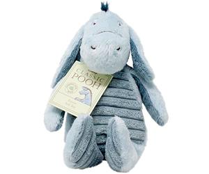 Classic Winnie the Pooh & Friends - Eeyore - Cuddly Donkey - Great as Gift for Newborn Baby, Children and Toddlers - Soft Toy by Rainbow Designs