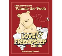 Classic Winnie-the-Pooh Love & Friendship Cards Activity Book: 30 Cards to Color, Cut, Fold, & Send for Valentines, Birthday, or "Just Because"