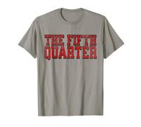 Classic Wisconsin 5th Quarter Varsity Vintage Wisconsin Camiseta
