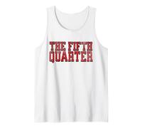Classic Wisconsin 5th Quarter Varsity Vintage Wisconsin Camiseta sin Mangas