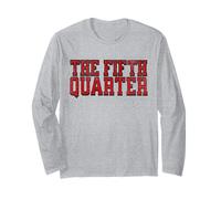 Classic Wisconsin 5th Quarter Varsity Vintage Wisconsin Manga Larga