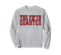 Classic Wisconsin 5th Quarter Varsity Vintage Wisconsin Sudadera