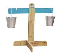 Classic World caja de arena de madera balanza juguete educativo equilibrio