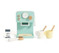 Classic World Coffee Maker Wooden Coffee Maker Set for kids (Importación USA)