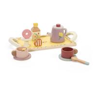 Classic World - Grace Afternoon Tea Set - Wooden Pretend Play (Importación USA)