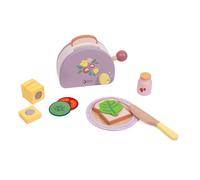 Classic World Grace Toaster - Juego de desayuno de madera