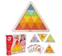 Classic World Houten Mozaïek 3729 - Puzzle (67 Unidades)