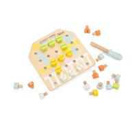 Classic World Juego de coordinación con tablero de tornillos d (Importación USA)