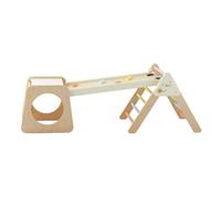 Classic World Juego de escalada de madera - Juego de juegos 5 en 1 para niños
