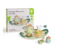 Classic World - Juego de té Vintage de la Tarde