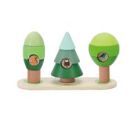Classic World Little Forest Stapelringen (Importación USA)
