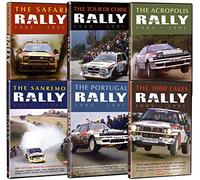 Classic World Rally 85-91 (6 DVD) Bundle