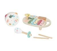 Classic World World World Wooden Musical Instruments Set Iris